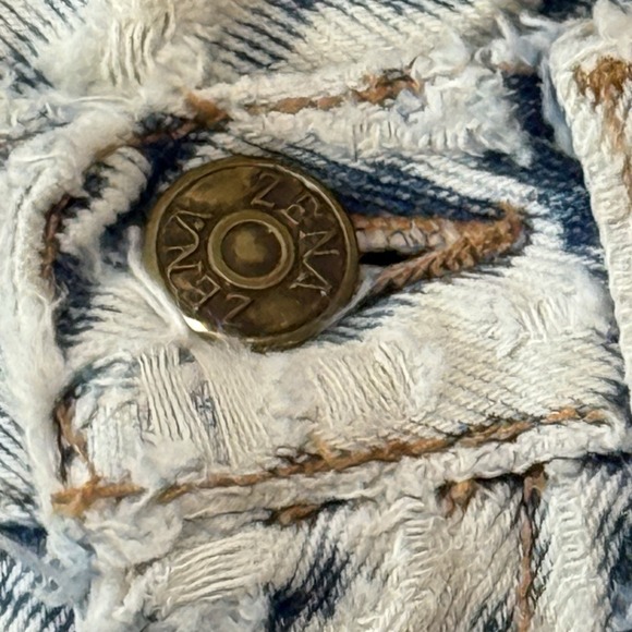 Vintage 80s Light Acid Wash Jeans Patches Retro Zena Size 6 - Picture 5 of 16
